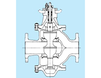 05形 グローブ形複座調節弁