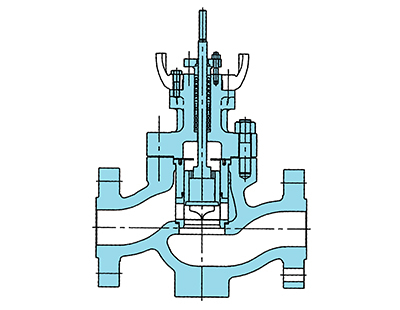 83ACV-BS型、83-BLCV-BS型　Seal-Ring Balance Type 笼式导向型调节阀