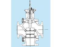 04型 三通调节阀（分流）20A〜65A