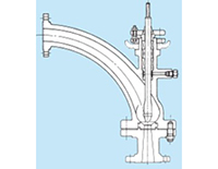 Model 02 Angle Type Control Valves CLA Type