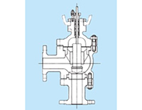 Model 02 Angle Type Control Valves CSV Type