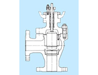 Model 02 Angle Type Control Valves GHG Type