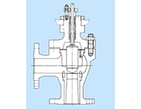 Model 02 Angle Type Control Valves GHT Type