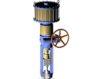 Model 1500 Double Acting Type Cylinder Type Actuators