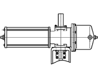 Model PM Spring Return Type Actuators