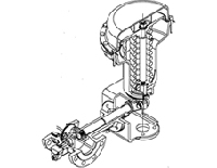 Model 2900 Single Acting Type Diaphragm Actuators