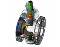 Model 95 Anti-Clogged Eccentric Rotary Plug Valve