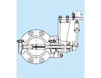 Model 12-1 Flanged Casting Type Butterfly Control Valves