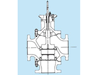Model 04 Three-Way Control Valves (Diverting) 20mm to 65mm